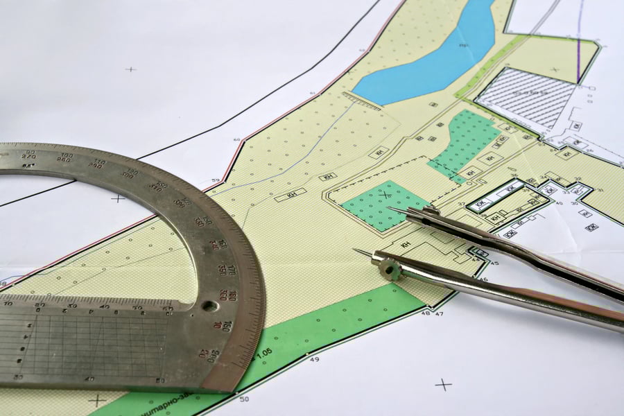 topography