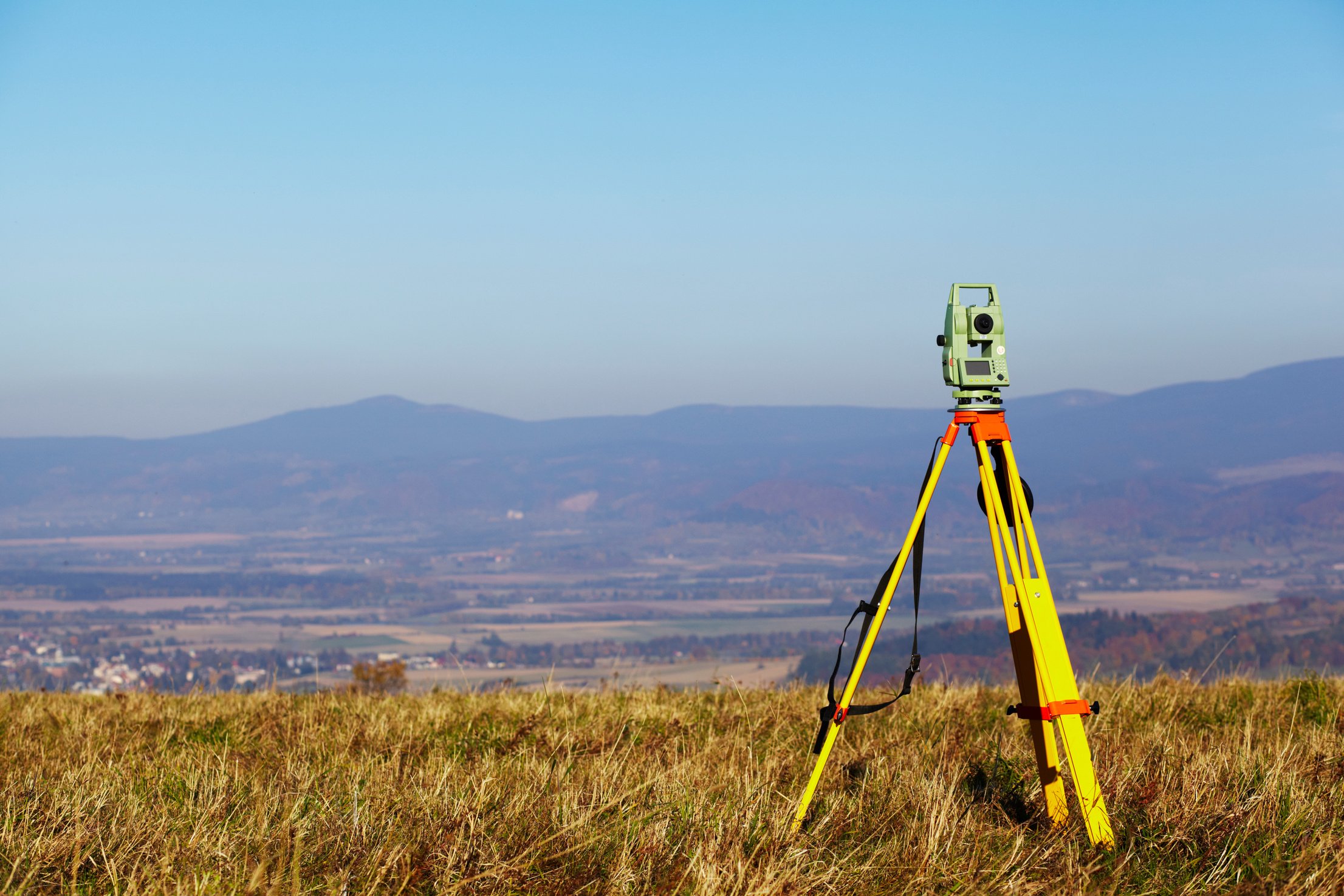 Land surveying